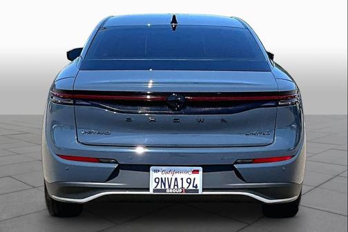 Storm Cloud 2025 Toyota Crown Nightshade Edition