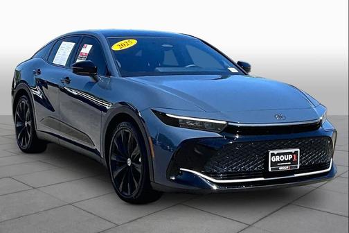 Storm Cloud 2025 Toyota Crown Nightshade Edition
