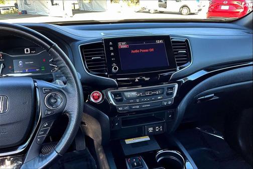 2023 Honda Ridgeline Black