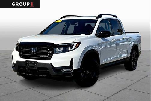 2023 Honda Ridgeline Black