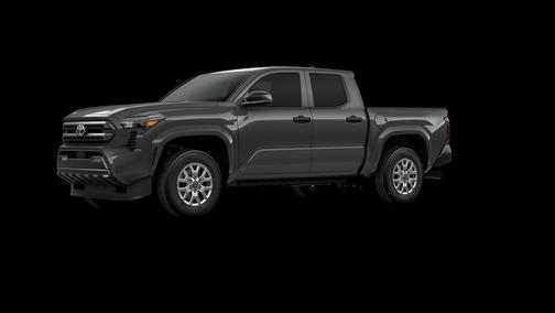 Gray 2026 Toyota Tacoma SR
