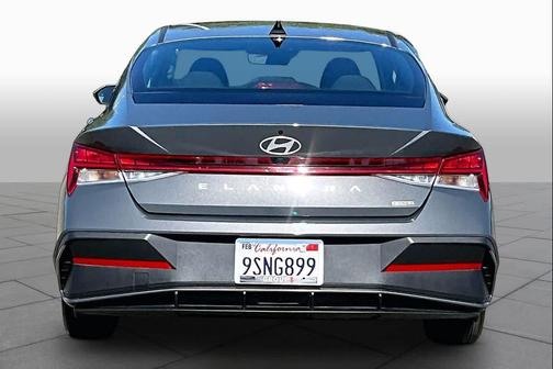 Ecotronic Gray 2025 Hyundai ELANTRA HEV Blue