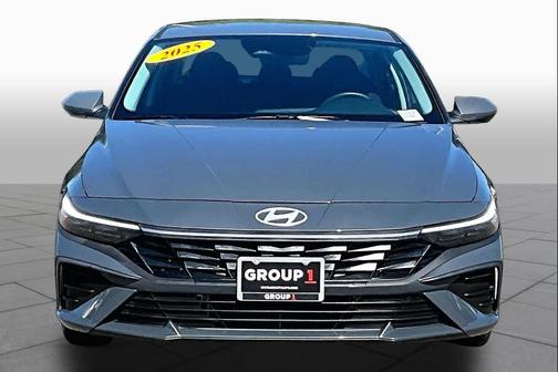 Ecotronic Gray 2025 Hyundai ELANTRA HEV Blue