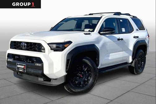 2026 Toyota 4Runner TRD Off Road Premium