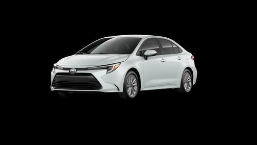Ice Cap 2026 Toyota Corolla Hybrid LE