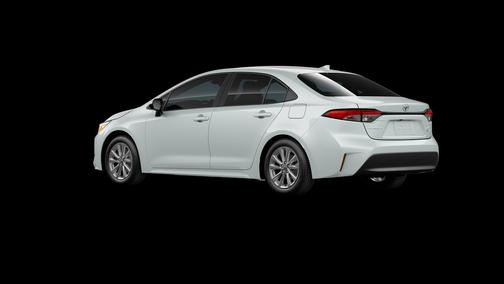 Ice Cap 2026 Toyota Corolla Hybrid LE