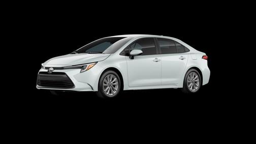 Ice Cap 2026 Toyota Corolla Hybrid LE