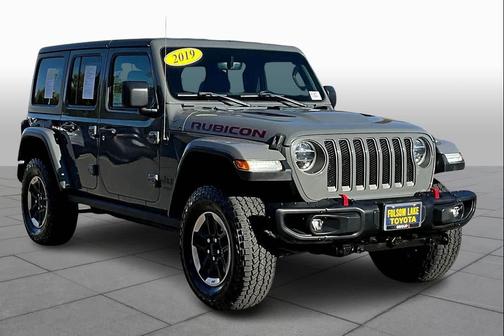2019 Jeep Wrangler Unlimited Rubicon