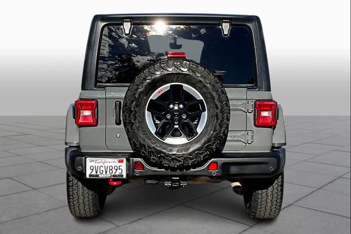 2019 Jeep Wrangler Unlimited Rubicon