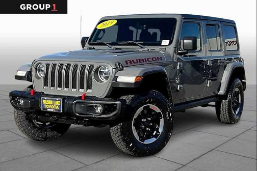 2019 Jeep Wrangler Unlimited Rubicon