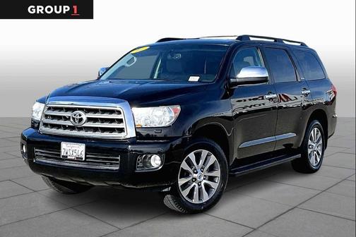 2011 Toyota Sequoia Limited
