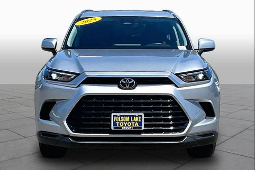 Celestial Silver Metallic 2025 Toyota Grand Highlander XLE