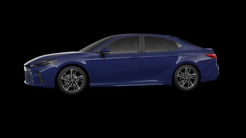 Blue 2026 Toyota Camry XSE