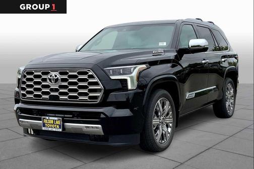 2025 Toyota Sequoia Capstone