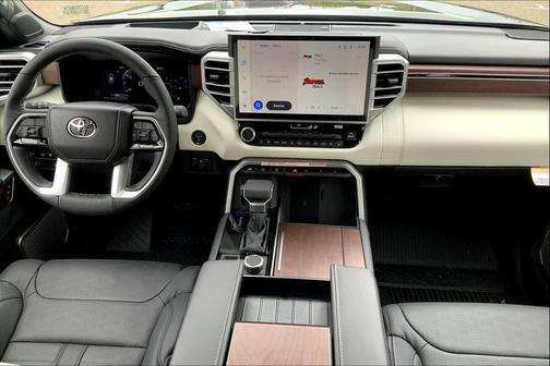 2025 Toyota Sequoia Capstone