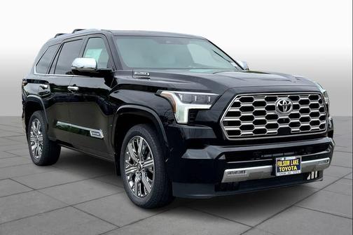 2025 Toyota Sequoia Capstone
