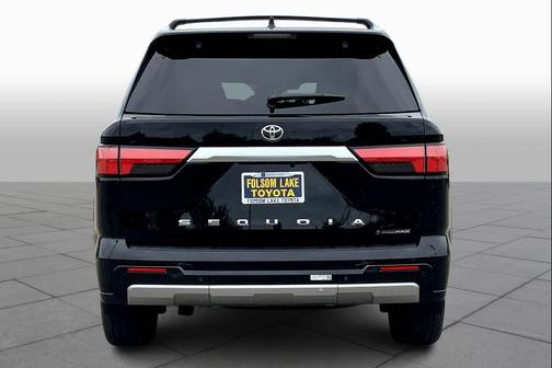 2025 Toyota Sequoia Capstone