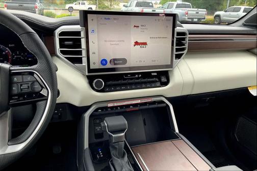 2025 Toyota Sequoia Capstone