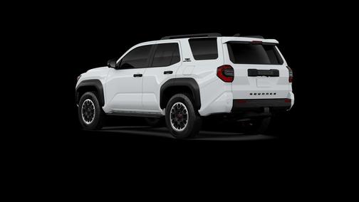White 2026 Toyota 4Runner TRD Off Road Premium