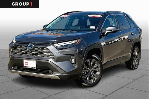 2022 Toyota RAV4 Hybrid Limited