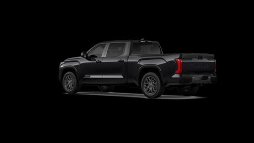 Midnight Black Metallic 2026 Toyota Tundra Platinum