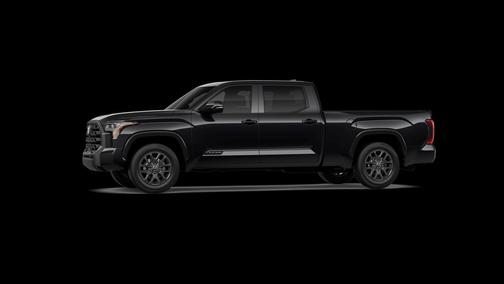 Midnight Black Metallic 2026 Toyota Tundra Platinum