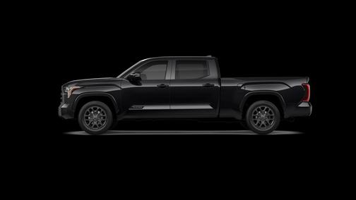 Midnight Black Metallic 2026 Toyota Tundra Platinum