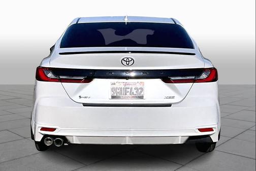 2025 Toyota Camry XSE