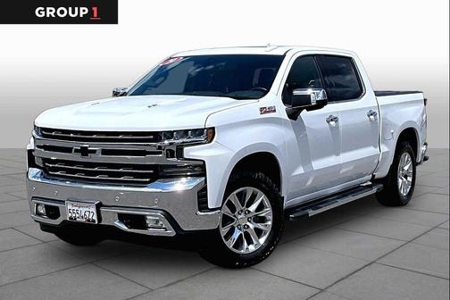Summit White 2020 Chevrolet Silverado 1500 LTZ