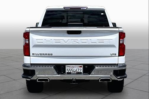 Summit White 2020 Chevrolet Silverado 1500 LTZ