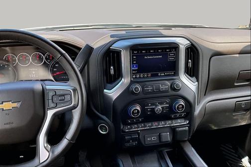 Summit White 2020 Chevrolet Silverado 1500 LTZ