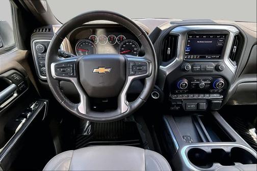 Summit White 2020 Chevrolet Silverado 1500 LTZ