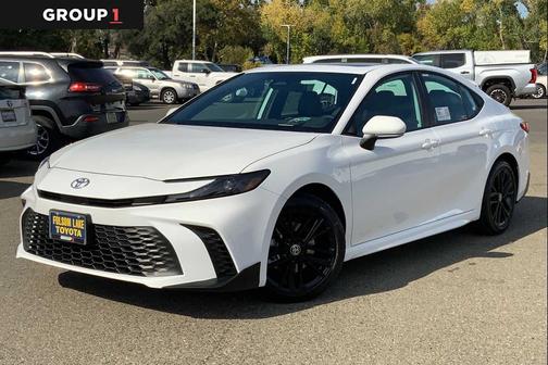 2026 Toyota Camry SE