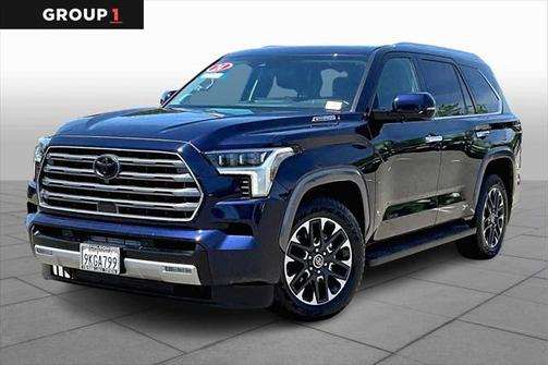 2024 Toyota Sequoia Limited
