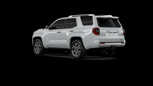 White 2026 Toyota 4Runner Limited