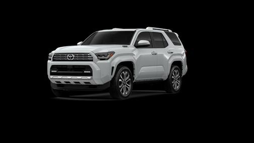 White 2026 Toyota 4Runner Limited