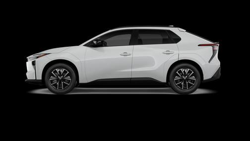White 2026 Toyota bZ XLE Plus