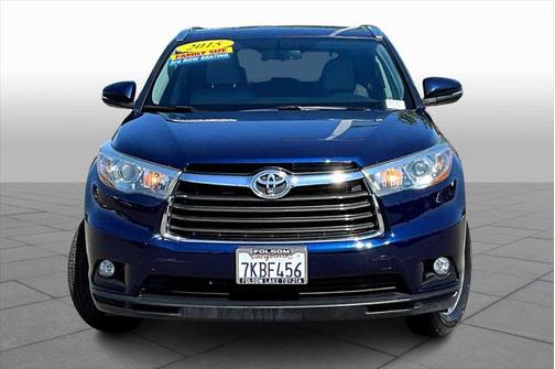 2015 Toyota Highlander XLE
