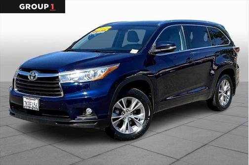 2015 Toyota Highlander XLE
