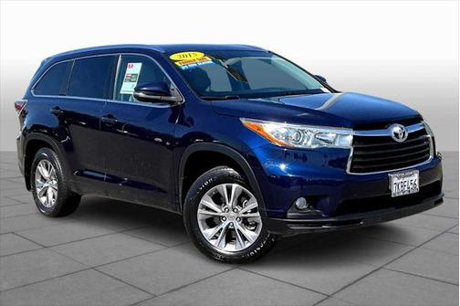 2015 Toyota Highlander XLE