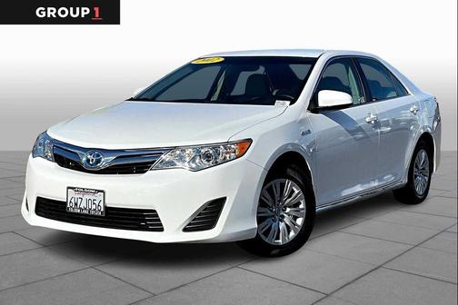 2012 Toyota Camry Hybrid LE