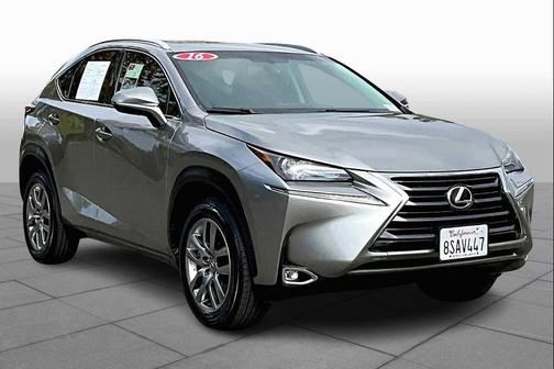 2016 Lexus NX 200t F Sport