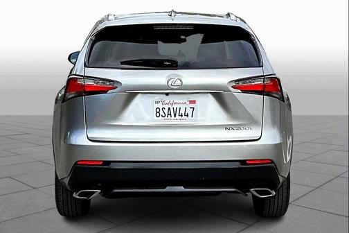 2016 Lexus NX 200t F Sport