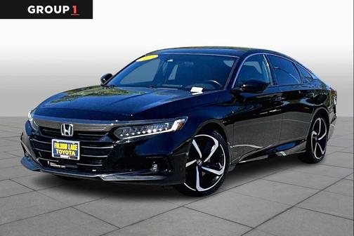 2021 Honda Accord Sport 1.5T