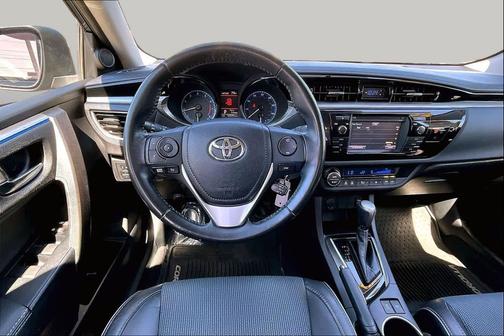 Slate Metallic 2015 Toyota Corolla S Plus