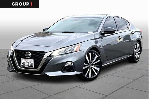 2020 Nissan Altima SR FWD