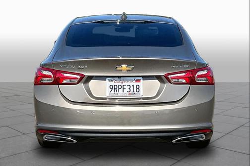 Stone Gray Metallic 2020 Chevrolet Malibu FWD Premier