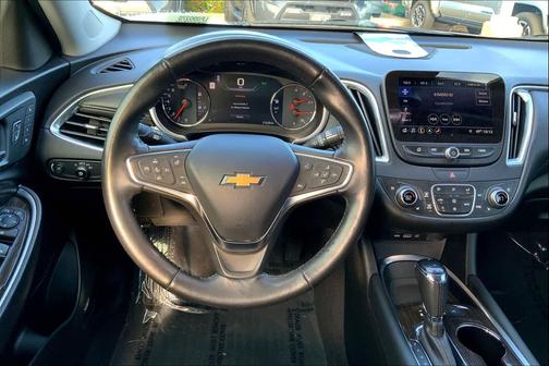 Stone Gray Metallic 2020 Chevrolet Malibu FWD Premier
