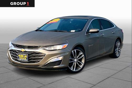 Stone Gray Metallic 2020 Chevrolet Malibu FWD Premier