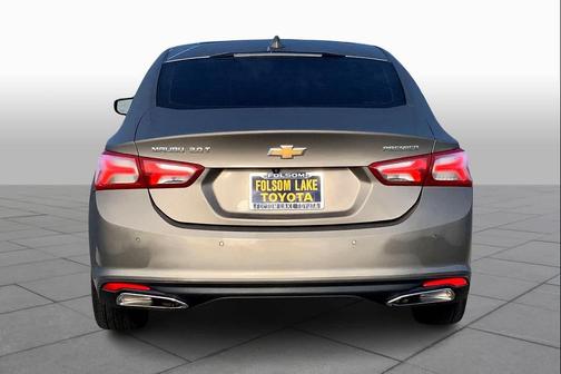 Stone Gray Metallic 2020 Chevrolet Malibu FWD Premier